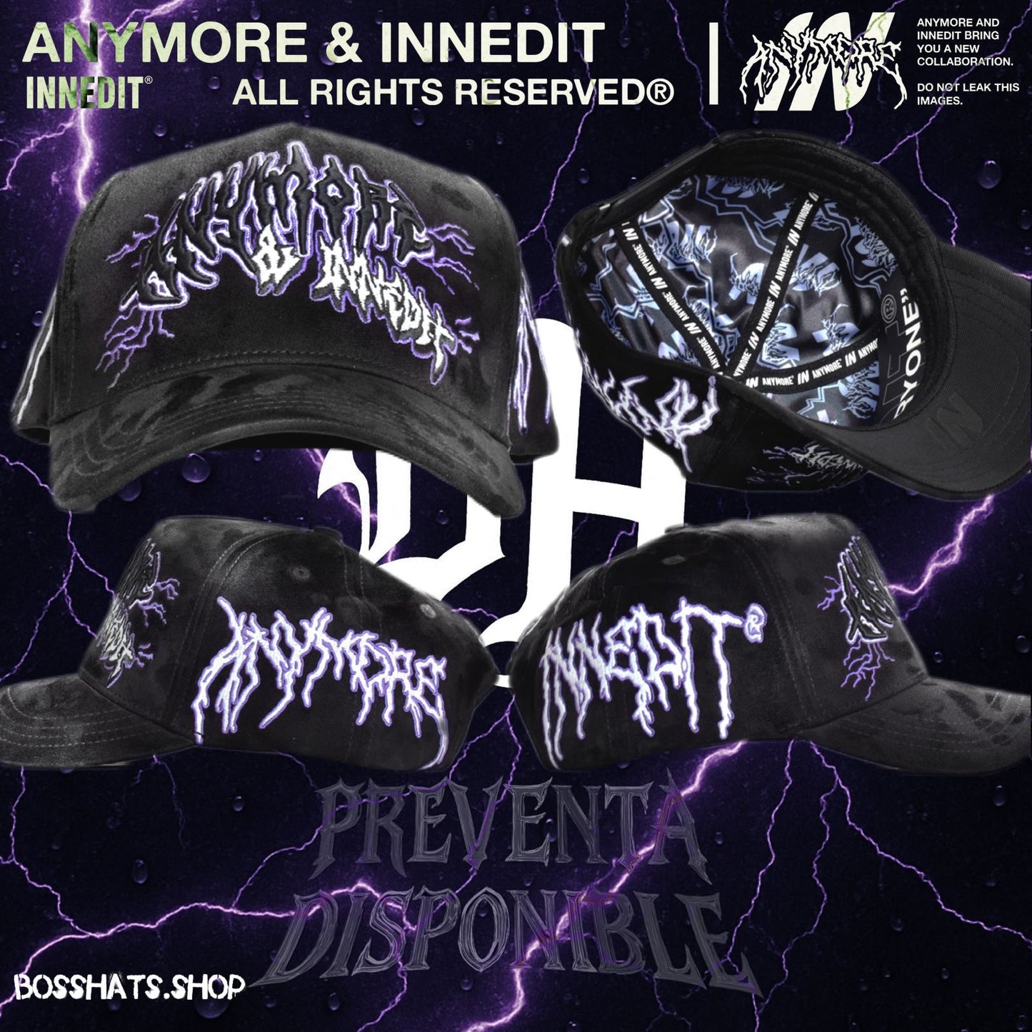 Anymore y Innedit(PRE-VENTA)