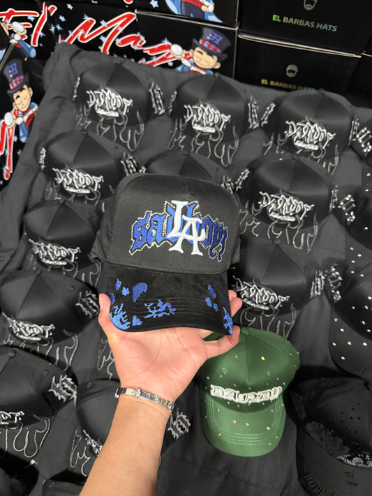Angel azul dandy hats